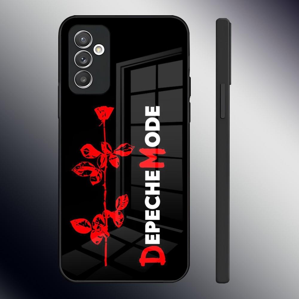 Rock Band Depeches Modes Phone Case for Samsung S24 Ultra S23 S22 S20 Fe S21 Plus Galaxy A54 A34 A24 A53 M54 Note 20 Cover