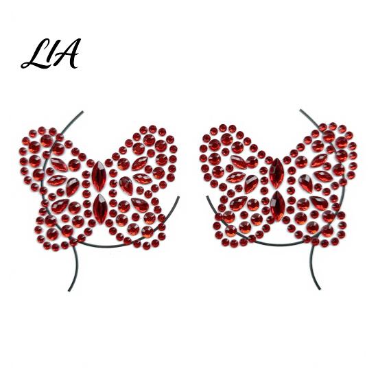 Long Lasting Body Gems Resin Rhinestone Face Tattoos, Self-Adhesive Faux Diamond Stickers Crystals for Makeup Music Festival Party Makeup, Shiny Chest