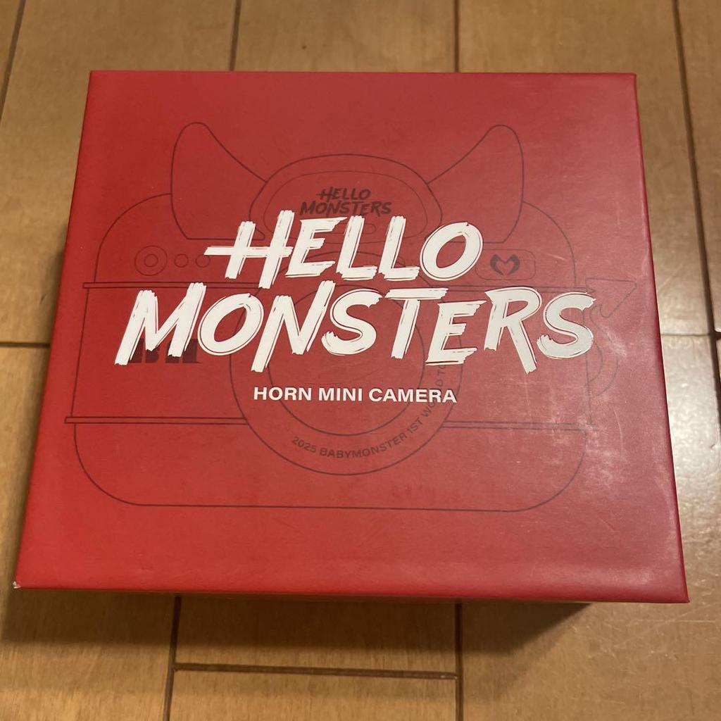 babymonster カメラ HELLO MONSTERS ソウルコン 韓国 BABYMONSTER [1st World Tour: HELLO MONSTERS] Horn Mini
