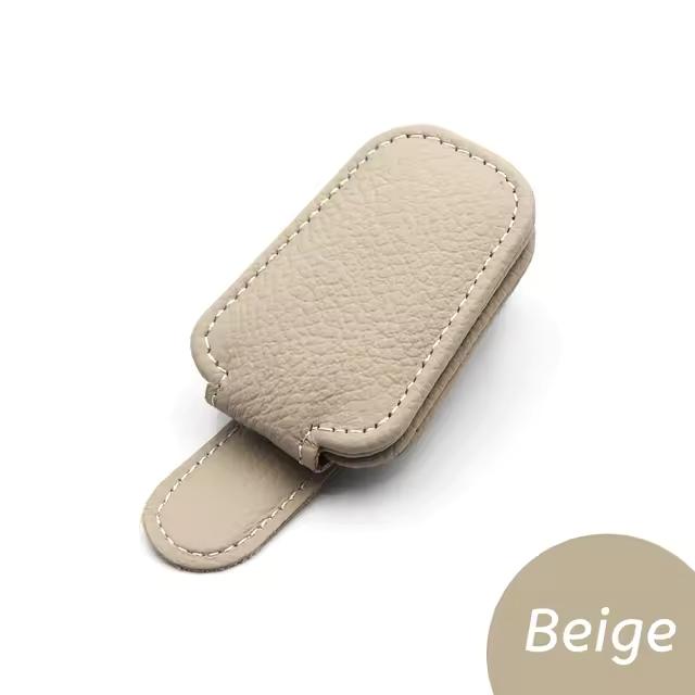 Universal Auto Sonnenbrille Clip Karte Ticket Halter Stand Verschluss Stift Fall Brillen Sonnenblende Auto Zubehör