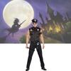Halloween Adult Costumes America Police Dirty Cop Shirt Fancy Cosplay Clothing