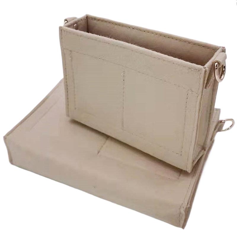 Toiletry Bag, Inner Bag, Transformed Chain Bag, Felt Inner Bag, Middle Bag, Diagonal Bag