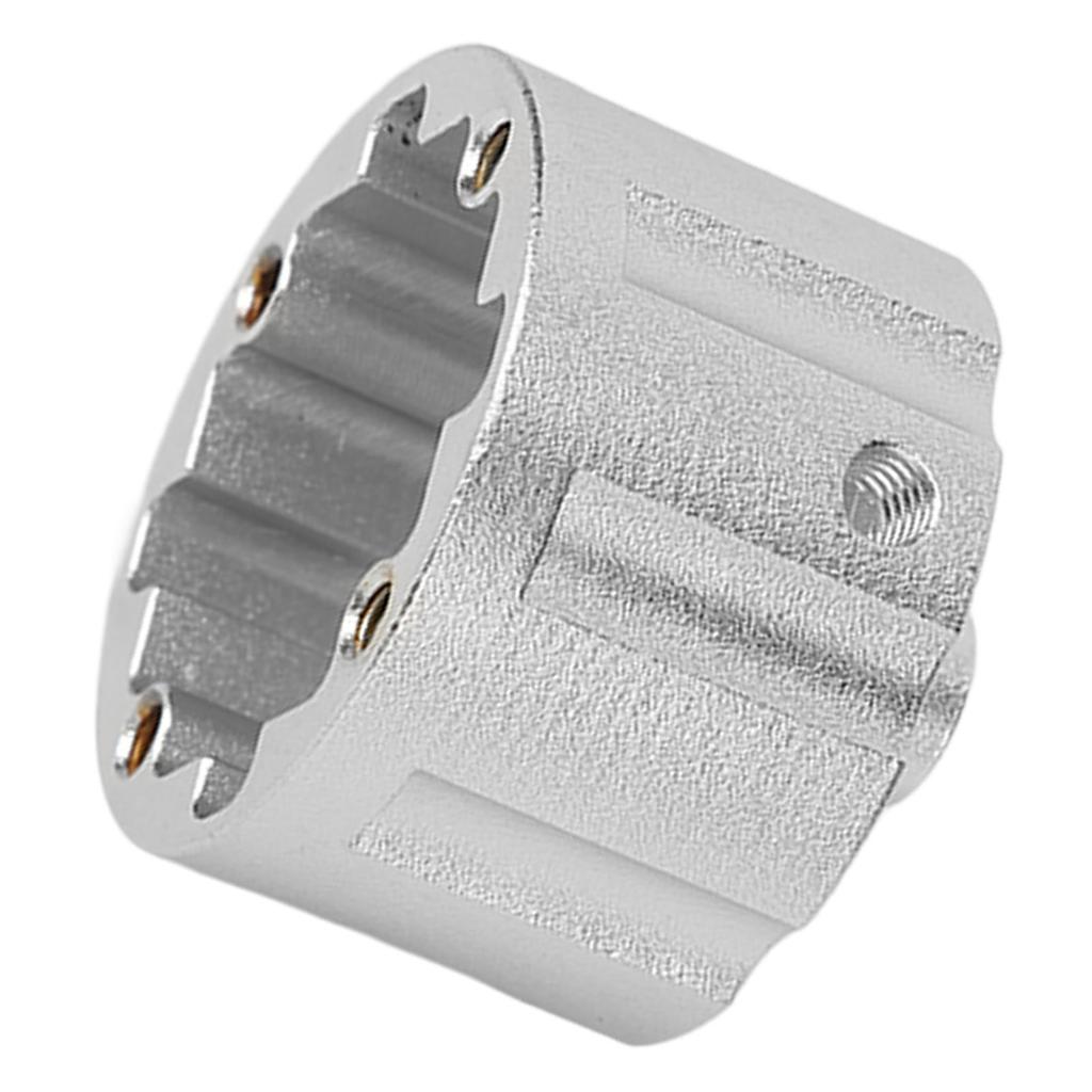 RC Car Differential Case Aluminum Alloy Differential Housing for HoBao VS 87004 1Celsius8 Remote Control Vehicles