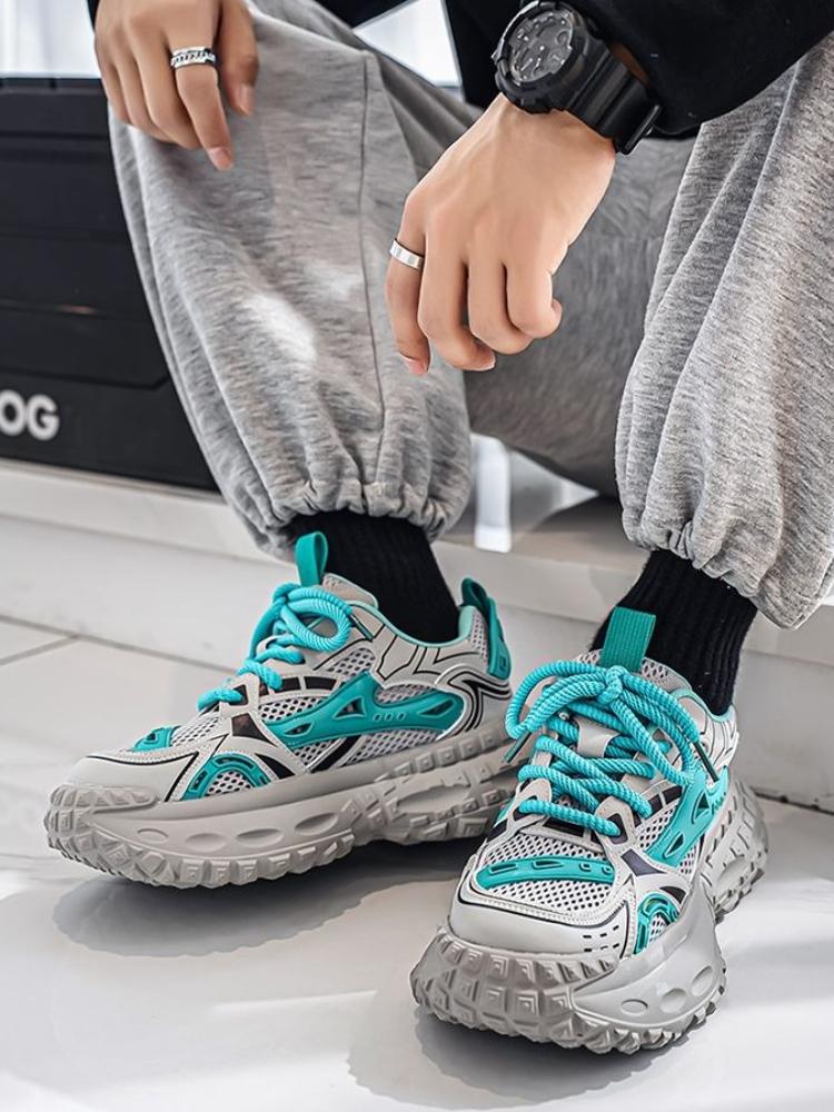 Fashion Breathable Outdoor Man Casual Sneaker Lightweight Comfortable High Quality Low Price Trend 2025 Walking Gym Sports Shoes for Men