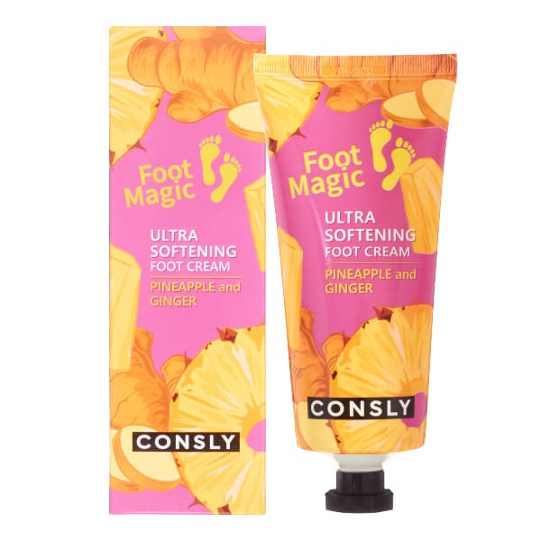 

Ультрасмягчающий крем для ног CONSLY Ultra Softening Foot Cream 100мл
