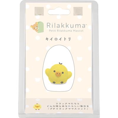 San-X Rilakkuma Kiiroitori Mini Plush Mascot AB24404