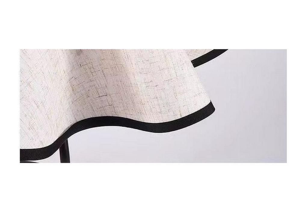 Mid-Century Minimalist Girlish Heart Petal Umbrella Lamp: Night Light for Bedroom and Study