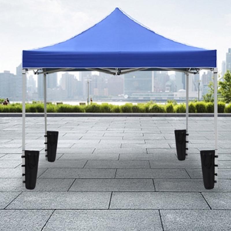 4pack Tent Anchors Bags Garden Beach Canopies Weight Bag Multipurpose Sandbags During Camping Or Outdoor Event
