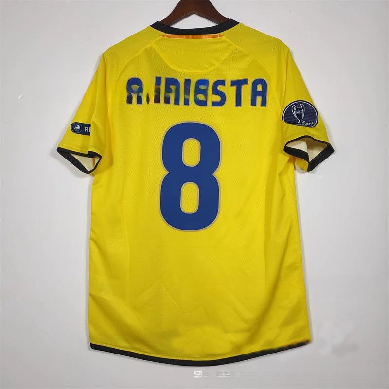 Maglia Barcelona 10-11 14-15 Casa N.. 10 No. 11 Maglia da calcio Neymar Maglia retrò