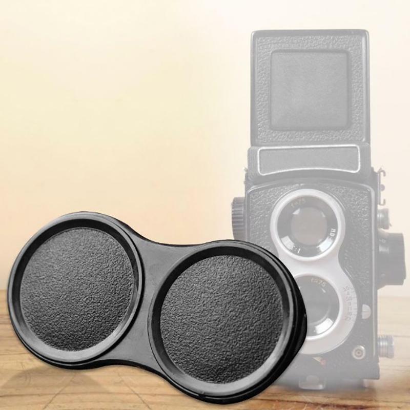Tlr Bay Lens Cap For Rollei Rolleiflex T Yashica 124 Minolta Autocaord Blac B1A1