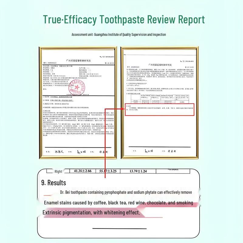 

Dr. Tooth Lime Whitening Toothpaste