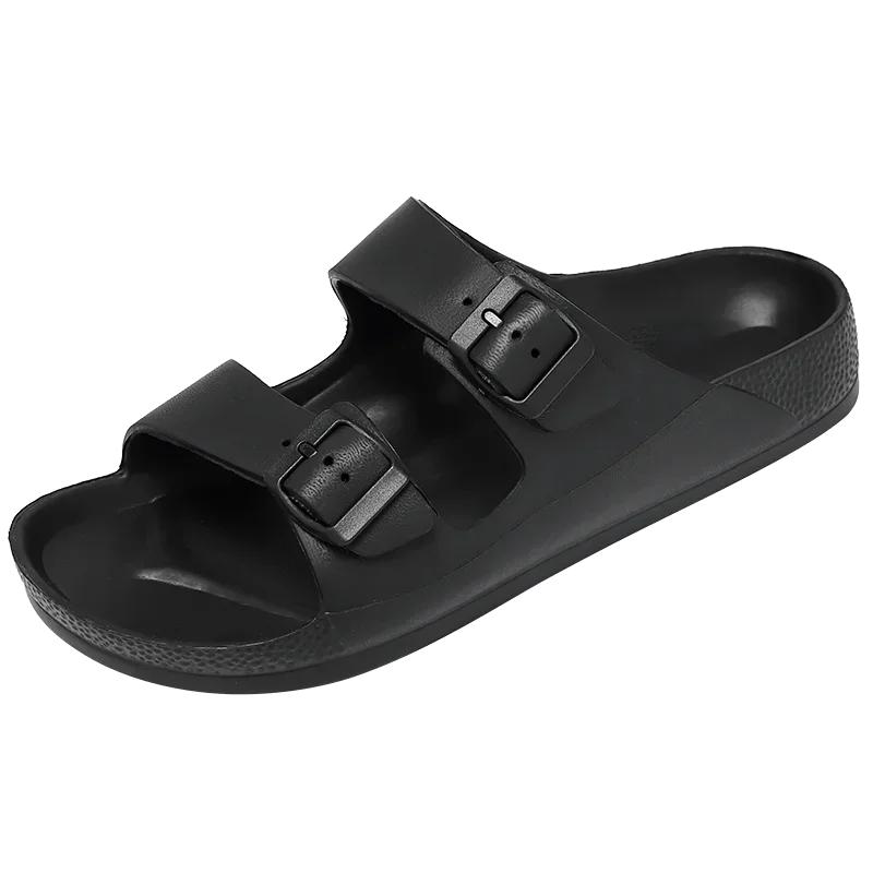 Summer Men's Sandal Men Slippers Brand Women Soft Sandals Women Beach Casual Shoes EVA Slides Original Men Flip-flop Sandals