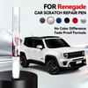2026 Hot Car Accessories For Jeep Renegade 2014-2025 BU Paint Repair Pen Touch Up Scratch Remover DIY Auto Accessories Black Whi