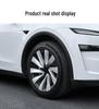 Compatible Tesla Model Y 20” Split Wheel Hub Protector - Anti-Scratch Cover