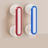 Suction cup door handle no punching bathroom glass door sliding cabinet door handle bathroom refrigerator window drawer handle
