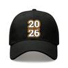 [Graduation Baseball Cap] 2026 Senior Print Unisex Adjustable Polyester Breathable Lightweight Casual Daily Wear Baseball Hat -  Gift For