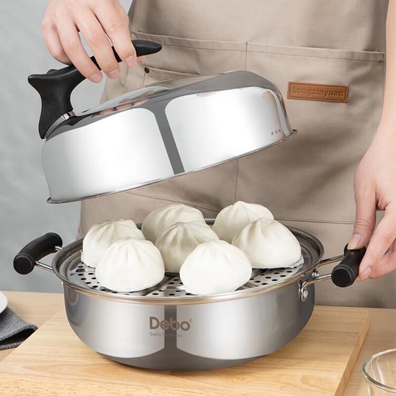 Debo Bitburg 2-Layer Stainless Steel Steamer Pot