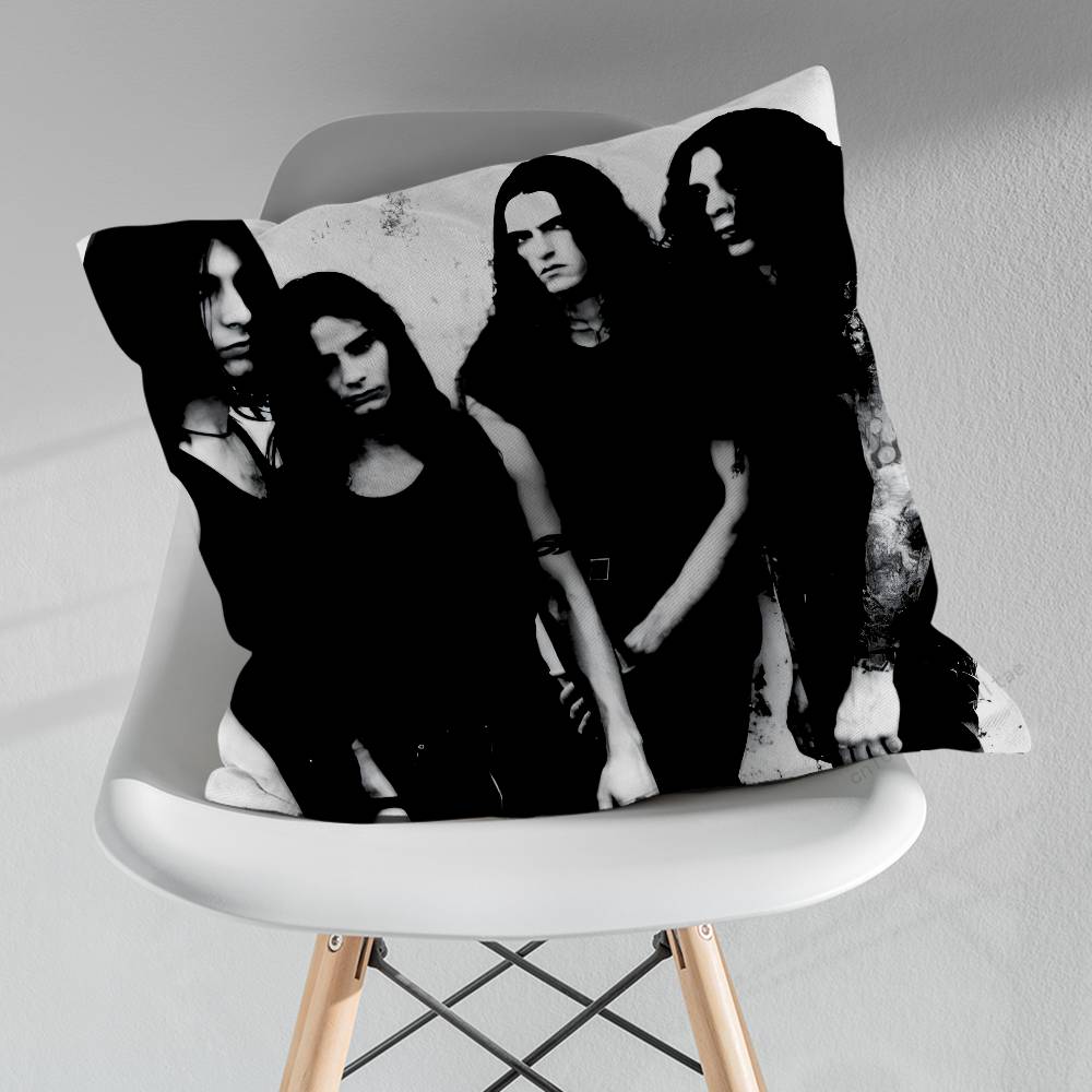 TType O NNegative Throw Pillow Case Living Room Sofa Cushion Cover For Home Bedroom Decoration Protector