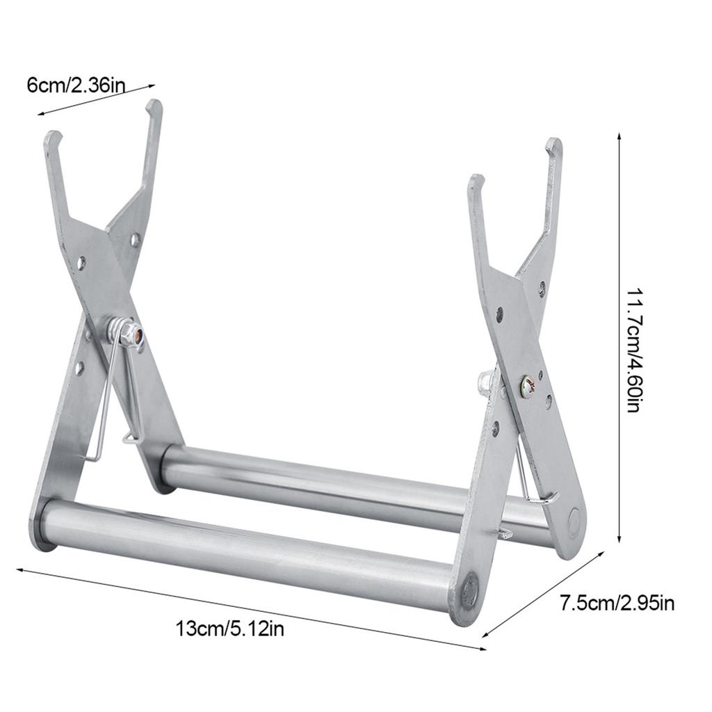 Stainless Steel Beekeeping Equip Bee Frame Holder Lifter Capture Grip Tool