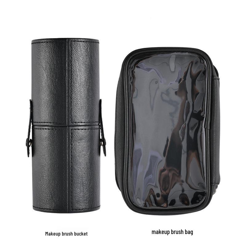 15-Piece Professional Makeup Brush Set for Artists and Schools with Detail Concealer Brush