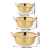Korean Ramen Noodles Pot Aluminum Korean Drama Soup With Soup Heating Noodles Pot Noodle Milk Pot Cooking Fast Lid Pot Inst