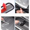 For Changan Deepal S7 S07 2024-2026 Rear Guard Plate Stainless Steel Snow Pattern Wear-resistant Trunk Guard Plate Auto Supplies