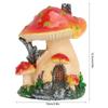 Cute Unique Artificial Mushroom Decor Resin Craft Statue Bonsai Landscape Decoration Ornament
