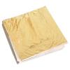 2025 100 Pcs Gold Leaf Foil Sheets Metal Leaf Sheets Imitation Gold Leaf Gold Foil Sheets Paint Gold Leaf Leaf Foil Paper