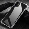 Smooth Frosted Anti Shock Mobile Phone Cover for Samsung Z Flip 4 3 With Finger Ring Crystal Clear Case