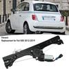 Window Regulator Motor Front Left Window Side Regulator Motor Assembly Replacement for Toyota FiaT500 Assembly, Regulator, 68070267AD, Driver's