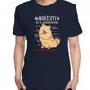 Pomeranian Dog Anatomy Funny Graphic T Shirts Summer New Shirts And Tshirts Unisex Dog Lover Gifts Cotton Print T Shirt