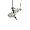Lord Horcrux Tom Riddle'S Diary Serpent Tooth Pendant Necklace Cosplay Accessory Holiday Birthday Gift