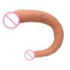 37CM Silicone Double Head Dildo Sex Products for Women Lesbian Flexible G-spot Anal Penis Cock for Girl