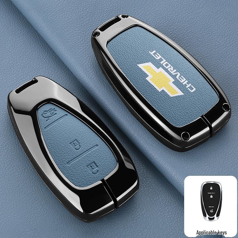 Premium Key Cover for Chevrolet Cruze, Malibu, Covoz, Sail 3, and Trax
