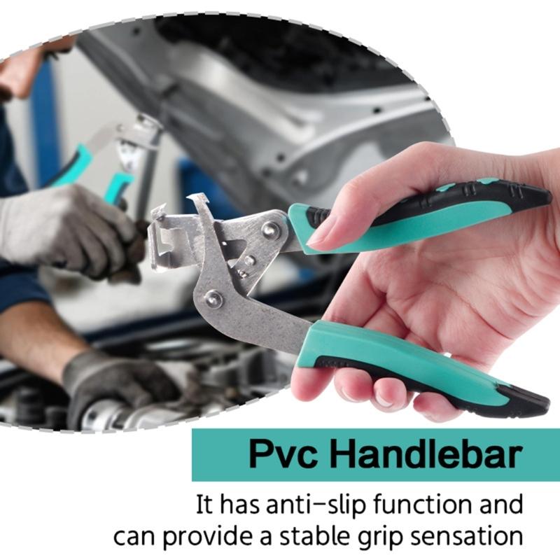 Professionelles Edelstahl-Ergonomisches Auto-Türverkleidungs-Clip-Entferner-Zangen-Set Für Auto-Innenraumreparatur Und -Modifikation