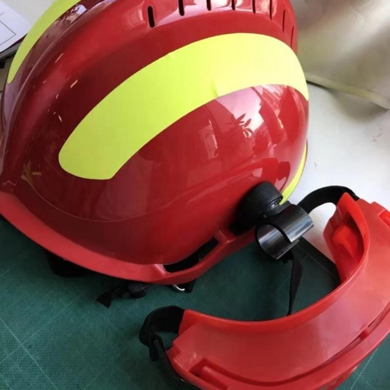 Helmets Flashlight Mount Bracket For Outdoor Activity Cycling Helmets Flashlight Mount Holder for Hiking Camping Hunting