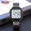 SKMEI 2559 Sport Back Light Display Casual Business Watch for Man Chronograph Digital Wristwatch 2Time Mens Clock Reloj Hom