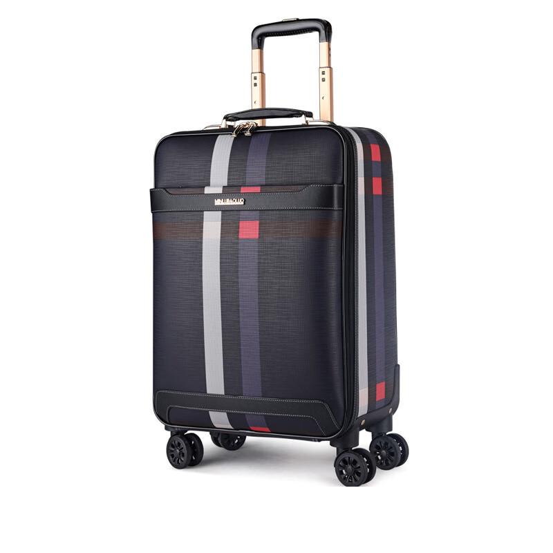 Xiaoyan Portable Universal Wheel Luggage 24-inch