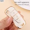 New Tpu Car Flip Key Case Cover Fob For Hyundai Elantra Solaris Tucson I30 I35 I40 Kona Genesis Santa Fe Azera Holder Shell