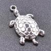 Starfish Conch Fish Tail Silver Color Stainless Steel Charms For Jewelry Making Supplies Ocean Animal Pendant 6pcs/Lot Breloque