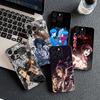 Casing for Samsung Galaxy S20 S22 S21 FE Ultra Plus A07 A17 A15 A16 A25 A57 A37 Phone Cover Soft Case Attack On Titan Anime Levi