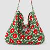 Atil Studio All Season Oxford Graphic Shoulder Bag _ [Red Camellia]