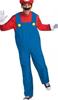 RemeeHi Mario and Luigi Cosplay Costume Mario Kart Costume Set with and Beard for School and as a Makes a Great Gift "All Seasons" Hat, Gloves,