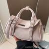 Simple Casual Portable Commuter Bag 2025 New Korean Fashion Shoulder Bag Niche Design Shoulder Crossbody Bag