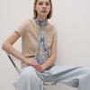 BB’DE SOLI’DE Claire Silk Tie Scarf (3color)