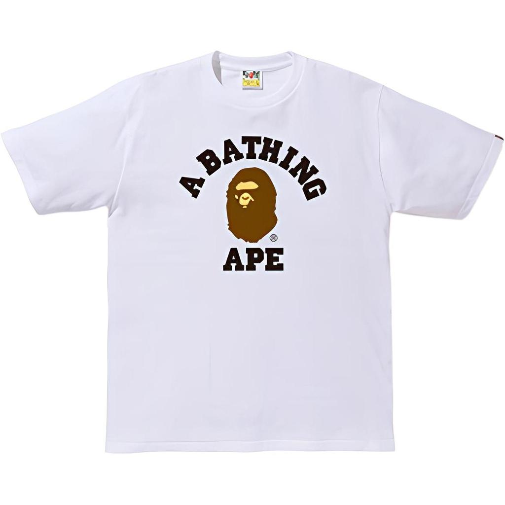 A BATHING APE Head T Shirt Unisex 1F30-110-001