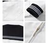After-Sales Black Collar White JK Sailor Suit Set with Pleated Skirt