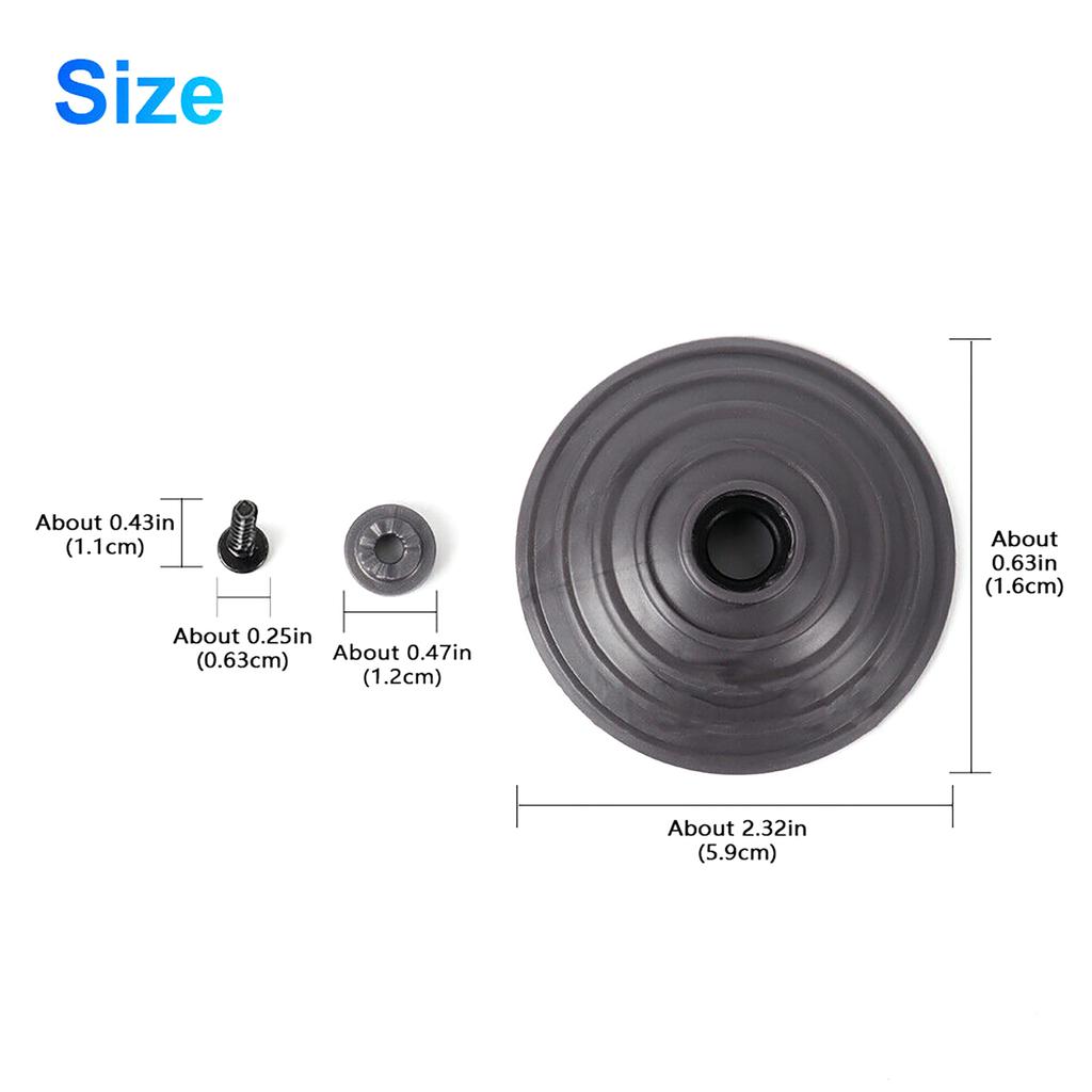 V-Ball Wheel For Dyson V6 V7 V8 V10 V11 V15 DC Vacuum Cleaner 20W 50W Direct Drive Cleaner Replacement Parts Head Wheels Tool