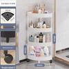 Triangle Multi-Layer Corner Storage Rack for Bathroom and Kitchen