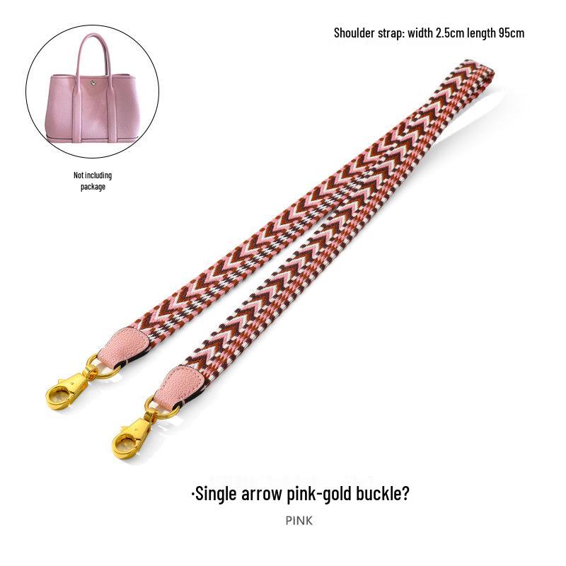 F-26 Twill Canvas Bag Strap: 2.5CM Width, 5CM Adjustable Wide Shoulder Strap for Versatile Suitcase and Bag Accessories